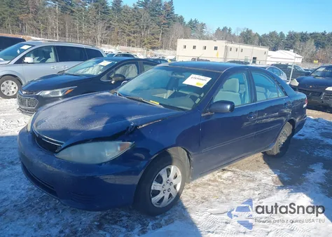 2005 Toyota Camry Le из США, поврежденный, VIN 4T1BE32K45U039177